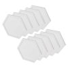 Emos GoSmart Hexagon, indító készlet, 10 rész, 19 W, RGBIC dimmelhető, WiFi LED lámpa