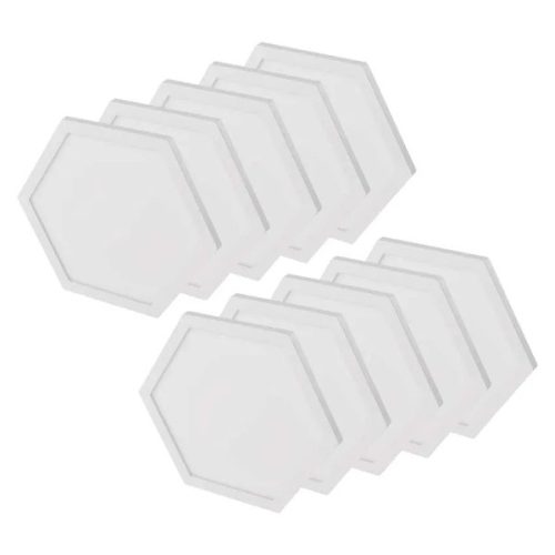 Emos GoSmart Hexagon, indító készlet, 10 rész, 19 W, RGBIC dimmelhető, WiFi LED lámpa