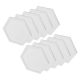 Emos GoSmart Hexagon, indító készlet, 10 rész, 19 W, RGBIC dimmelhető, WiFi LED lámpa