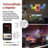 Emos GoSmart Hexagon, indító készlet, 10 rész, 19 W, RGBIC dimmelhető, WiFi LED lámpa