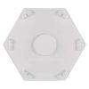 Emos GoSmart Hexagon, kiegészítő készlet,3 rész, 1,8 W, RGBIC dimmelhető, WiFi LED lámpa