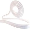 Emos GoSmart NEON fehér, 3 m, 24 W, RGBIC dimmelhető, WiFi LED szalag
