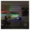 Emos GoSmart NEON fehér, 3 m, 24 W, RGBIC dimmelhető, WiFi LED szalag