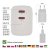 Emos GaN PD 35 W max. univerzális USB töltő