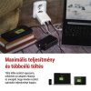Emos GaN PD 120 W max. univerzális USB töltő