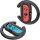 Venom VS4934 Nintendo Switch 2/Switch Racing Wheel Twin Pack kontroller kiegészítő csomag