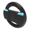 Hyperkin M07716 Nintendo Switch 2 fekete kormány kiegészítő csomag Joy-Con kontrollerhez (2 db)