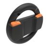 Hyperkin M07716 Nintendo Switch 2 fekete kormány kiegészítő csomag Joy-Con kontrollerhez (2 db)