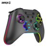 Armor3 M07619-BKHE NuRival Nintendo Switch vezeték nélküli Hall Effect Stick fekete kontroller