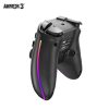 Armor3 M07619-BKHE NuRival Nintendo Switch vezeték nélküli Hall Effect Stick fekete kontroller