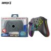 Armor3 M07619-BKHE NuRival Nintendo Switch vezeték nélküli Hall Effect Stick fekete kontroller
