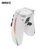 Armor3 M07619-WHHE NuRival Nintendo Switch/OLED fehér vezeték nélküli Hall Effect Stick kontroller