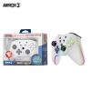 Armor3 M07619-WHHE NuRival Nintendo Switch/OLED fehér vezeték nélküli Hall Effect Stick kontroller