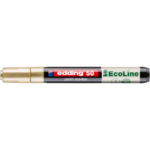 Edding 50 D10 arany lakkmarker