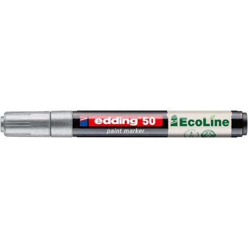 Edding 50 D10 ezüst lakkmarker