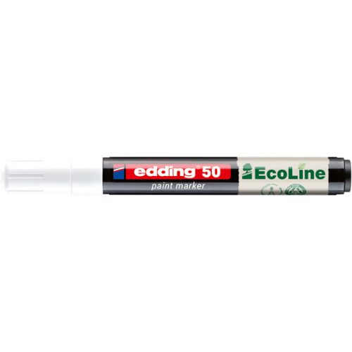 Edding 50 D10 fehér lakkmarker