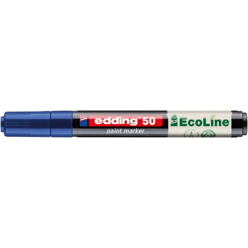 Edding 50 D10 kék lakkmarker