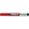 Edding 50 D10 piros lakkmarker