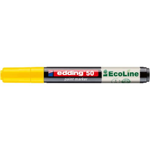 Edding 50 D10 sárga lakkmarker
