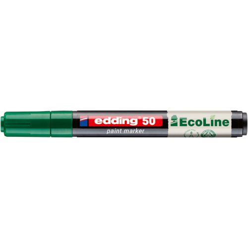 Edding 50 D10 zöld lakkmarker