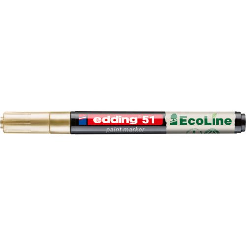 Edding 51 D10 arany lakkmarker