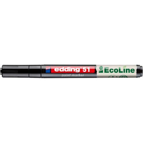 Edding 51 D10 fekete lakkmarker