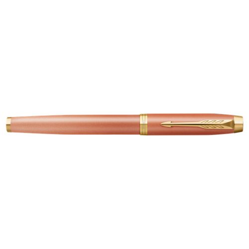 Parker Royal Rituals IM 2203900 arany klipsz narancssárga töltőtoll