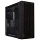 ASUS ProArt PA602 Wood TG fekete (táp nélküli) ablakos EATX ház