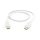 Hama 00201590 1m USB-C fehér adat- és töltőkábel