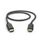 Hama 00201706 0,5m USB-C fekete adat- és töltőkábel