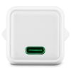 Hama 00201982 SUPER MINI 30W PD QC USB-C fehér hálózati töltő