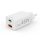 Hama 00201993 45W GAN PD QC USB/USB-C fehér hálózati töltő
