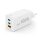 Hama 00201997 100W GAN PD QC USB/USB-C fehér hálózati töltő