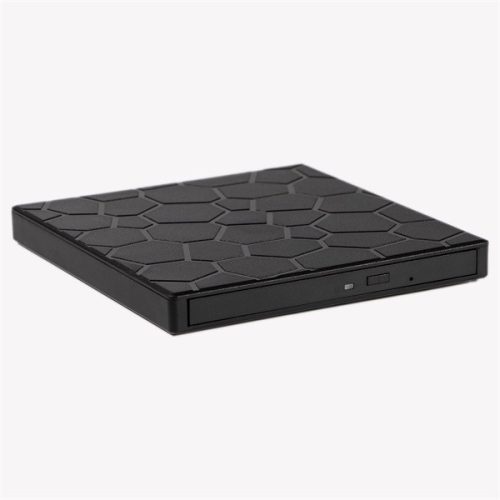IRIS ROCK EXTERNAL DVD író, 8in1, USB 3.0, Read/write:CD/VCD/DVD, tálcás, DVD-RW, fekete