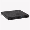 IRIS ROCK EXTERNAL DVD író, 8in1, USB 3.0, Read/write:CD/VCD/DVD, tálcás, DVD-RW, fekete