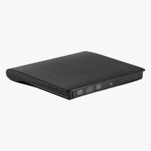 IRIS SLIM EXTERNAL DVD író, USB 3.0, Read/write:CD/VCD/DVD, tálcás, DVD-RW, fekete