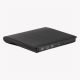 IRIS SLIM EXTERNAL DVD író, USB 3.0, Read/write:CD/VCD/DVD, tálcás, DVD-RW, fekete