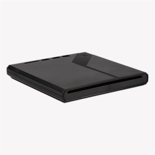 IRIS PUSH EXTERNAL DVD író, USB 3.0, Read/write:CD/VCD/DVD, slot-in, DVD-RW, fekete