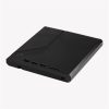 IRIS PUSH EXTERNAL DVD író, USB 3.0, Read/write:CD/VCD/DVD, slot-in, DVD-RW, fekete