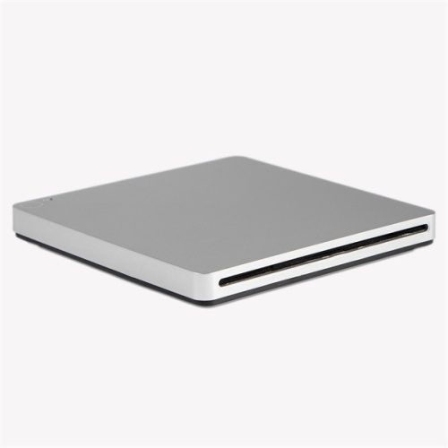 IRIS SILVER EXTERNAL DVD író, USB 3.0, Read/write:CD/VCD/DVD, slot-in, DVD-RW, ezüst