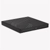 IRIS WAVE EXTERNAL DVD író, USB 3.0, Read/write:CD/VCD/DVD, tálcás, DVD-RW, fekete