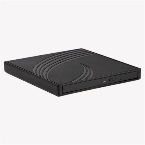 IRIS WAVE EXTERNAL DVD író, USB 3.0, Read/write:CD/VCD/DVD, tálcás, DVD-RW, fekete