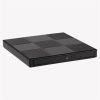 IRIS CUBE EXTERNAL DVD író, 8in1, USB 3.0, Read/write:CD/VCD/DVD, tálcás, DVD-RW, fekete