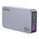 UGREEN Nexode Pro 65W GaN 2xUSB-C szürke hálózati töltő