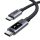 UGREEN Uno L509 100W 3m USB-C fekete adat- és töltőkábel