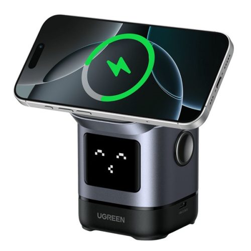 UGREEN Uno W709 2in1 15W töltőállomás + Type-C kábel