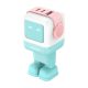 UGREEN Nexode RG (Robot GaN) 65W USB/2xUSB-C rózsaszín-kék hálózati töltő