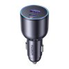 UGREEN EC701 63W USB/USB-C fekete autós töltő