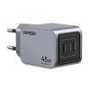 UGREEN Nexode Pro 45W 2xUSB-C szürke hálózati töltő