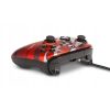 PowerA 1525942-01 Enhanced Wired Xbox Series X|S/Xbox One/PC Red Camo vezetékes kontroller